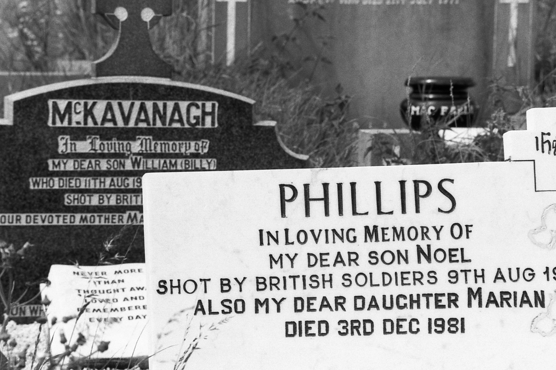 The Troubles in Belfast, Northern Ireland : Personal Photo Projects :  Richard Moore Photography : Photographer : 